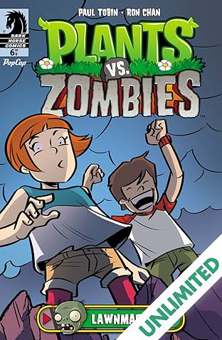 Plants vs. Zombies: Lawnmageddon #6